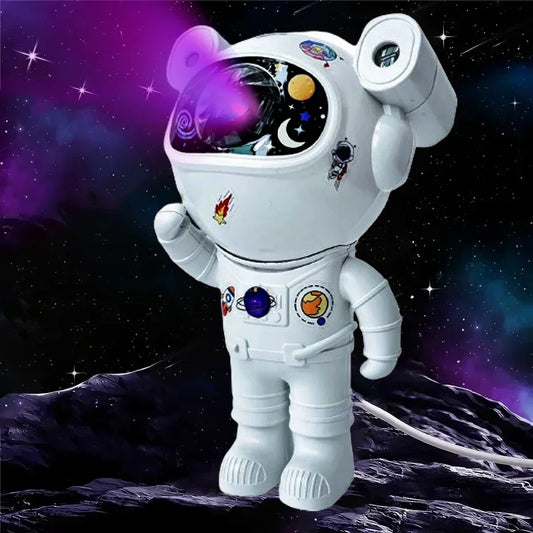 astronaute projecteur